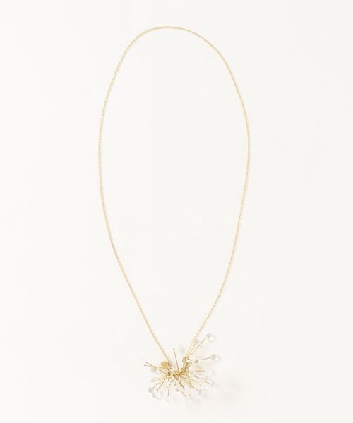 BEARDSLEY(ビアズリー)の「《ROSA MENDEZ》ネックレス(ネックレス・レディース・ホワイト/グレー/グリーン/アイボリー・FREE)」の7枚目の写真