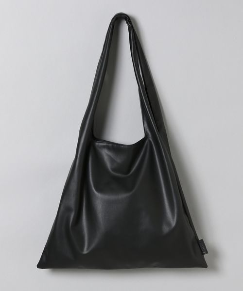 JEANASIS（ジーナシス）の「リタアルポーチツキBIGトート/266923（トートバッグ・レディース・ブラック/イエロー系・FREE）」の12枚目の写真