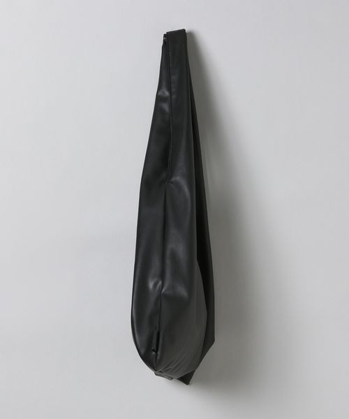 JEANASIS（ジーナシス）の「リタアルポーチツキBIGトート/266923（トートバッグ・レディース・ブラック/イエロー系・FREE）」の3枚目の写真