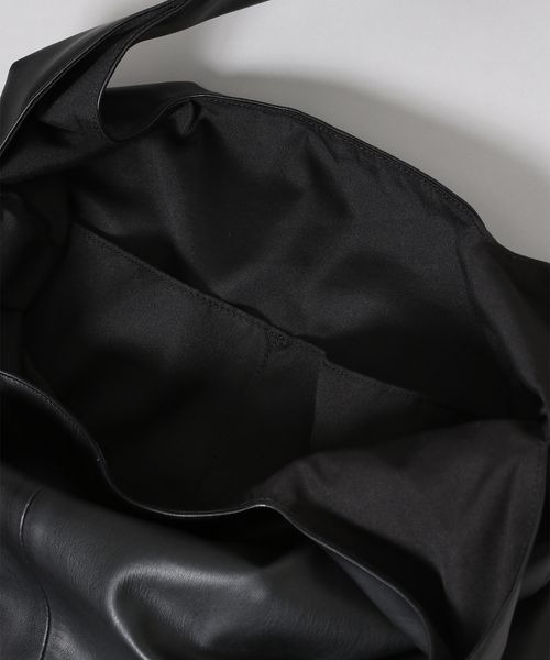 JEANASIS（ジーナシス）の「リタアルポーチツキBIGトート/266923（トートバッグ・レディース・ブラック/イエロー系・FREE）」の14枚目の写真