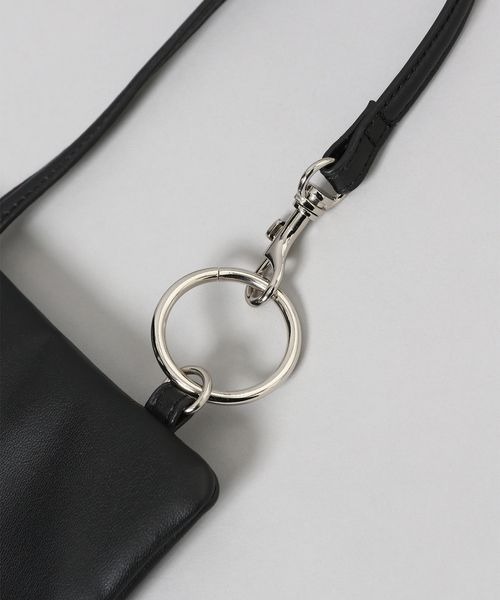 JEANASIS（ジーナシス）の「リタアルポーチツキBIGトート/266923（トートバッグ・レディース・ブラック/イエロー系・FREE）」の11枚目の写真