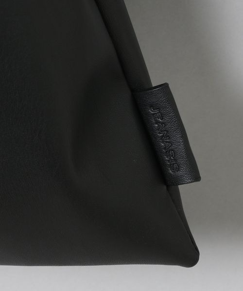 JEANASIS（ジーナシス）の「リタアルポーチツキBIGトート/266923（トートバッグ・レディース・ブラック/イエロー系・FREE）」の13枚目の写真