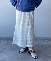 PAGEBOY | カットワークレイヤードスカート(スカート)
