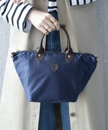 【SHIPS any別注】Folna: ナイロン ショルダーバッグ◇