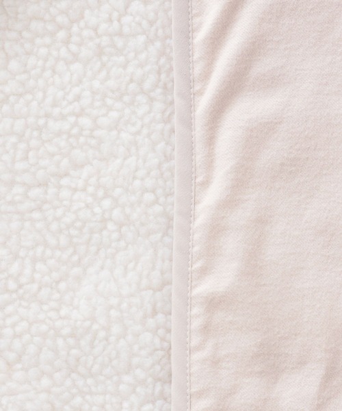 studio CLIP（スタディオクリップ）の「起毛リバーシブルボアブルゾン（ブルゾン・レディース・モカ/ライトグレー/カーキ・FREE）」の19枚目の写真