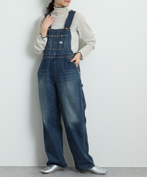 CIAOPANIC TYPY（チャオパニックティピー）の「配色シアータートルニット（ニット/セーター・レディース・オフホワイト/グレー系その他/グリーン・ONE SIZE）」の13枚目の写真