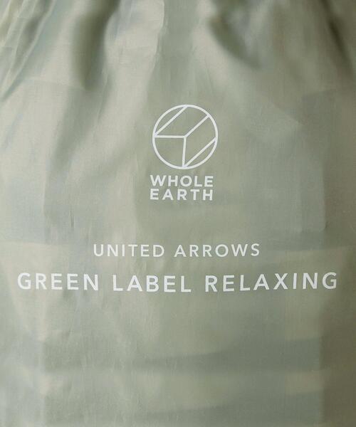 green label relaxing（グリーンレーベルリラクシング）の「【別注】＜ Whole Earth ( ホールアース ) ＞マーメイドチェア（アウトドアグッズ・レディース・オリーブ/ブラック・FREE）」の14枚目の写真