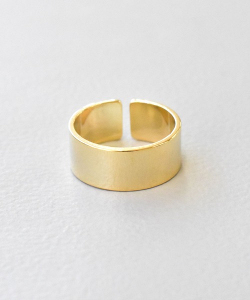 fing.(フィング)の「ring gold(リング・レディース・シルバー/ゴールド・フリー)」の2枚目の写真