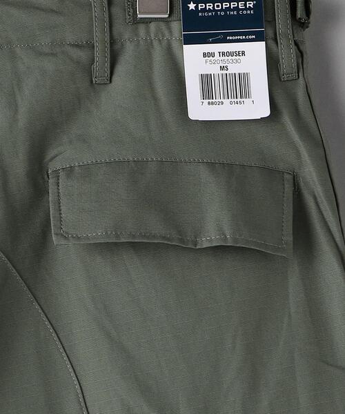 PROPPER（プロッパー）の「＜PROPPER (プロッパー)＞ BDU PT/カーゴパンツ（その他パンツ・メンズ・オリーブ/ブラック・M/S）」の9枚目の写真