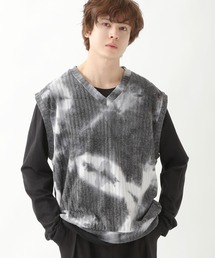 3.3Field Trip/TIE-DYE VEST 2269917
