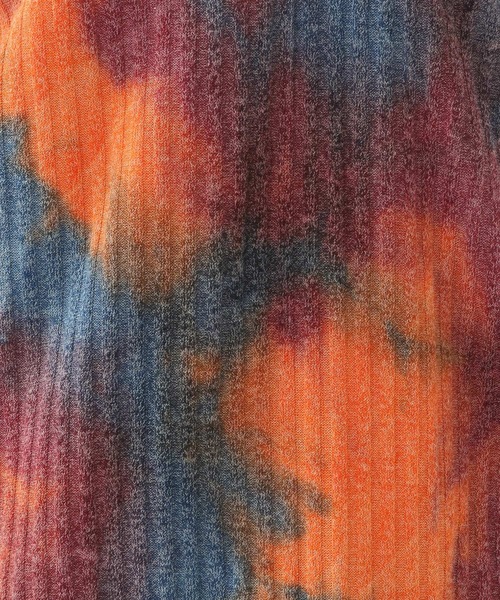 ALAND(エーランド)の「3.3Field Trip/TIE-DYE VEST 2269917(ベスト・メンズ・ブラック/オレンジ・FREE)」の8枚目の写真