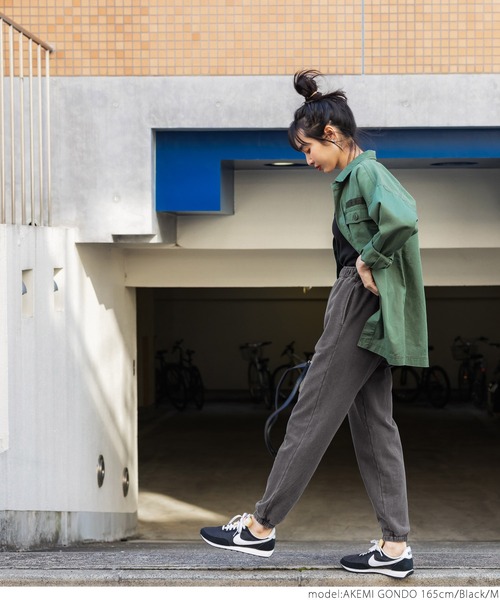 coca（coca）（コカ）の「春スウェットパンツ（スウェットパンツ・レディース・ブラック/グレー・M/L）」の4枚目の写真