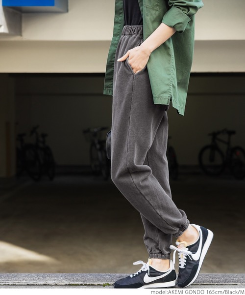 coca（coca）（コカ）の「春スウェットパンツ（スウェットパンツ・レディース・ブラック/グレー・M/L）」の6枚目の写真