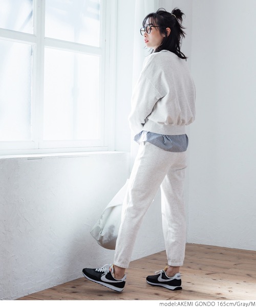 coca（coca）（コカ）の「春スウェットパンツ（スウェットパンツ・レディース・ブラック/グレー・M/L）」の12枚目の写真