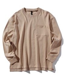 「INASTUDIOS SELECT」ステッチング ロングTシャツ トップス レディース
