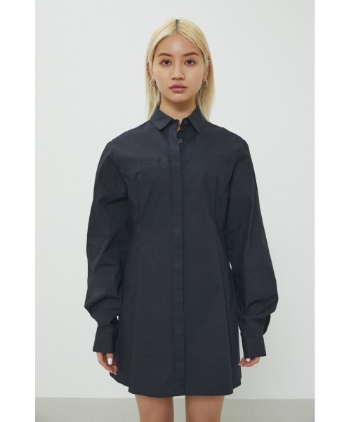 LAGUA GEM（ラグアジェム）の「WAIST SHAPE MINIOP（ワンピース・レディース・ホワイト/ブラック・MEDIUM/SMALL）」の12枚目の写真