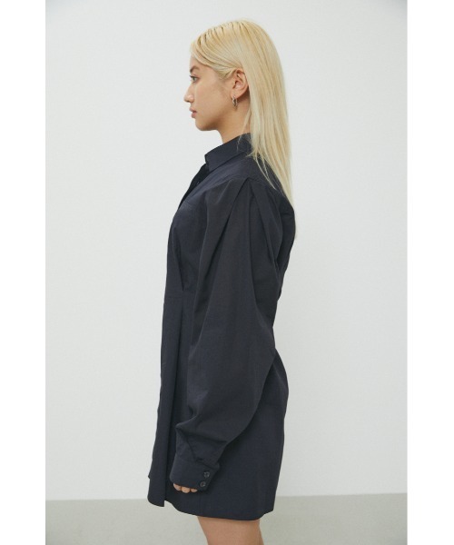 LAGUA GEM（ラグアジェム）の「WAIST SHAPE MINIOP（ワンピース・レディース・ホワイト/ブラック・MEDIUM/SMALL）」の13枚目の写真