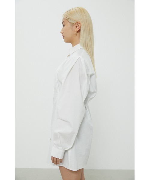 LAGUA GEM（ラグアジェム）の「WAIST SHAPE MINIOP（ワンピース・レディース・ホワイト/ブラック・MEDIUM/SMALL）」の4枚目の写真