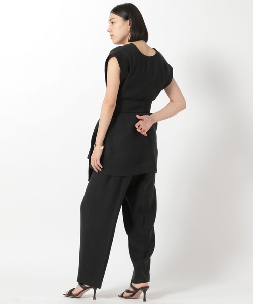 Chaos（カオス）の「クラロバスティープルオーバー（シャツ/ブラウス・レディース・ブラック/アイボリー・FREE）」の5枚目の写真