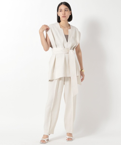 Chaos（カオス）の「クラロバスティープルオーバー（シャツ/ブラウス・レディース・ブラック/アイボリー・FREE）」の7枚目の写真