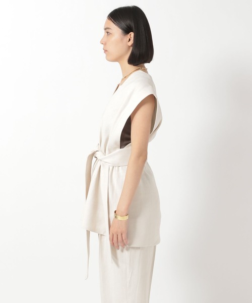 Chaos（カオス）の「クラロバスティープルオーバー（シャツ/ブラウス・レディース・ブラック/アイボリー・FREE）」の9枚目の写真