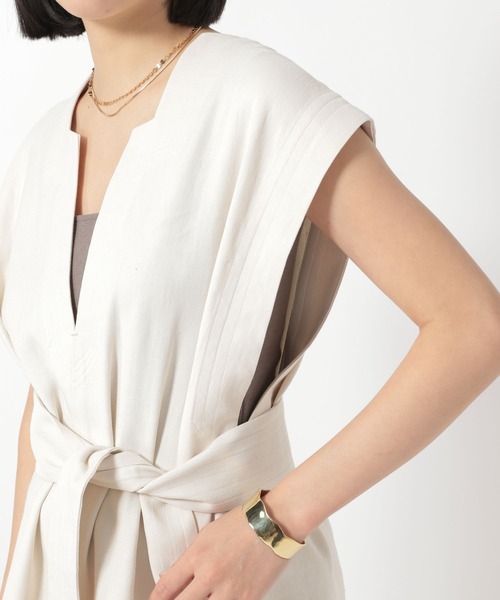 Chaos（カオス）の「クラロバスティープルオーバー（シャツ/ブラウス・レディース・ブラック/アイボリー・FREE）」の13枚目の写真