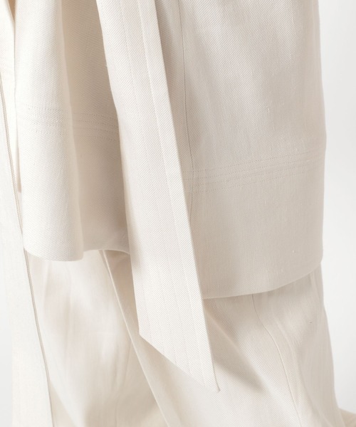 Chaos（カオス）の「クラロバスティープルオーバー（シャツ/ブラウス・レディース・ブラック/アイボリー・FREE）」の15枚目の写真