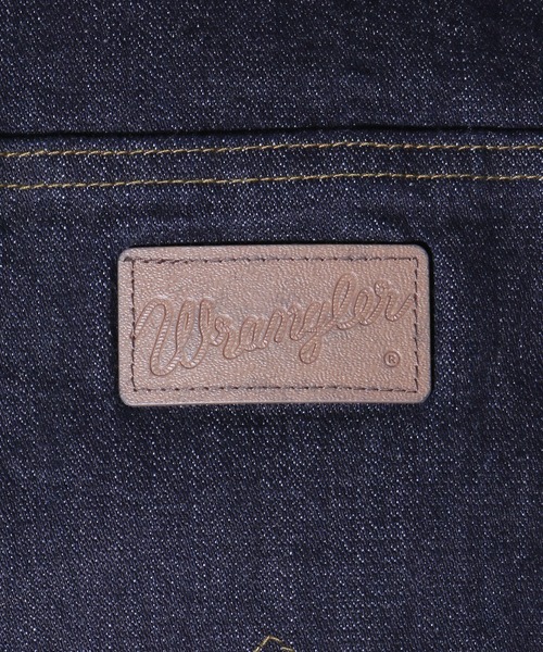 Wrangler(ラングラー)の「WRANGLER/ラングラー TOTE BAG トートバッグ デニムトートバック A4サイズ収納可(トートバッグ・メンズ・ブルー/オフホワイト/サックスブルー/イエロー/インディゴブルー・FREE)」の10枚目の写真