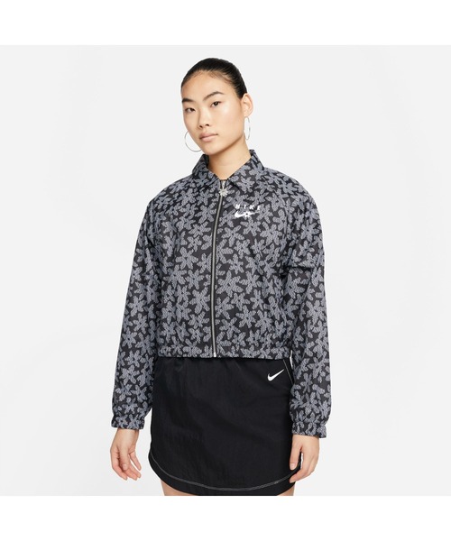 NIKE ナイキ ナイロンジャケット フローラル ウーブン ジャケット サイズS NIKE ナイキ ナイロンジャケット フローラル ウーブン ジャケット サイズS