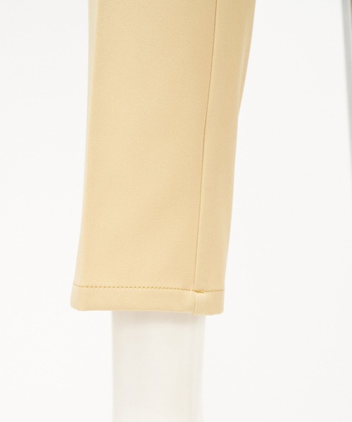 AS KNOW AS PINKY（アズノゥアズピンキー）の「スララっとテーパードパンツ　セットアップ可能（スラックス・レディース・ブラック/イエロー/ライトグリーン/ブラック系その他/ピンクベージュ/ピンク系その他・FREE）」の22枚目の写真