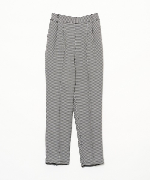 AS KNOW AS PINKY（アズノゥアズピンキー）の「スララっとテーパードパンツ　セットアップ可能（スラックス・レディース・ブラック/イエロー/ライトグリーン/ブラック系その他/ピンクベージュ/ピンク系その他・FREE）」の15枚目の写真