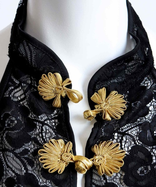 OSYAREVO（オシャレボ）の「コスプレ 総レース チャイナバニー レディース ホワイトデー 記念日（コスチューム/パーティーグッズ・レディース・ブラック系その他・ONESIZE）」の12枚目の写真