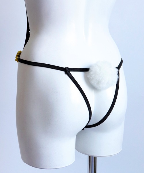 OSYAREVO（オシャレボ）の「コスプレ 総レース チャイナバニー レディース ホワイトデー 記念日（コスチューム/パーティーグッズ・レディース・ブラック系その他・ONESIZE）」の14枚目の写真