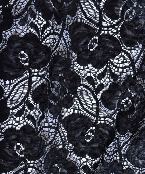 OSYAREVO（オシャレボ）の「コスプレ 総レース チャイナバニー レディース ホワイトデー 記念日（コスチューム/パーティーグッズ・レディース・ブラック系その他・ONESIZE）」の7枚目の写真