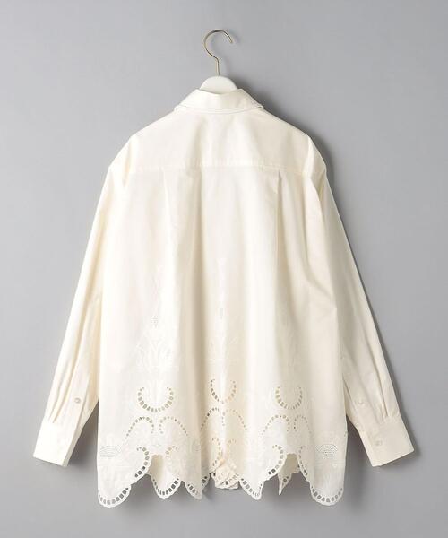 【アンスクリア ＜INSCRIRE＞ 】vintage laceリメイクブラウス アンスクリア ＜INSCRIRE＞ 】vintage laceリメイクブラウス