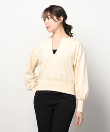 MAISON SCOTCH | Vネック カットソー【164668】(Tシャツ/カットソー)