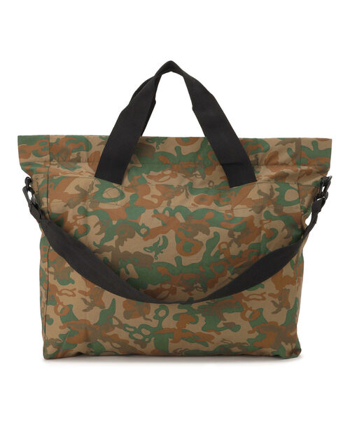 DENHAM(デンハム)の「DENHAM×ArkAir/デンハム×アークエア/TOTE BAG DXAOCC(トートバッグ・メンズ・カモフラージュ・FREE)」の2枚目の写真