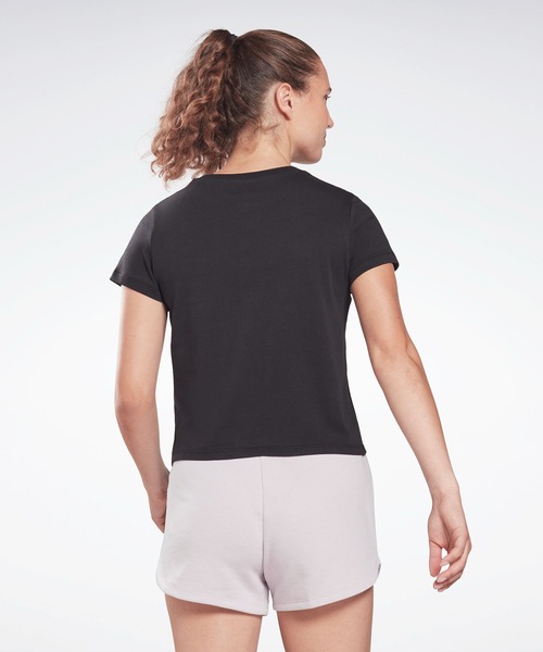 Reebok（リーボック）の「アイデンティティ ポケット Tシャツ / Identity Pocket T-Shirt（Tシャツ/カットソー・レディース・ホワイト/ブラック/グリーン系その他/ピンク系その他/オフホワイト・SMALL/MEDIUM/LARGE/X-LARGE/X-SMALL）」の9枚目の写真