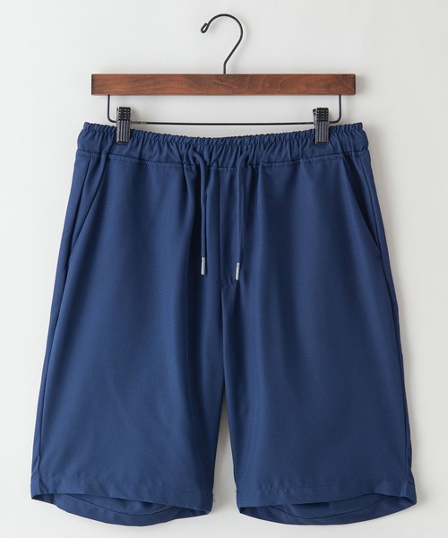 Blue Standard （ブルースタンダード）の「【BLUE STANDARD/ブルースタンダード】さらさらのびのび快適ファンクション　ストレッチ　吸水速乾　UVカット　サラサラドライストレッチショーツ（その他パンツ・メンズ・グリーン/スミクロ/ブラック/ベージュ/ネイビー/カーキ・LARGE/X-LARGE/MEDIUM）」の6枚目の写真
