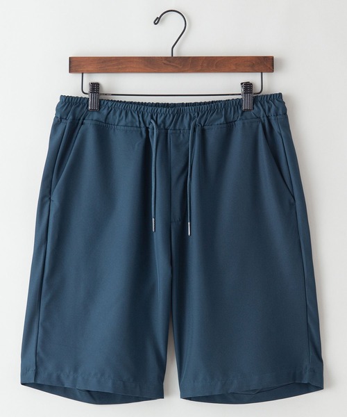 Blue Standard （ブルースタンダード）の「【BLUE STANDARD/ブルースタンダード】さらさらのびのび快適ファンクション　ストレッチ　吸水速乾　UVカット　サラサラドライストレッチショーツ（その他パンツ・メンズ・グリーン/スミクロ/ブラック/ベージュ/ネイビー/カーキ・LARGE/X-LARGE/MEDIUM）」の5枚目の写真