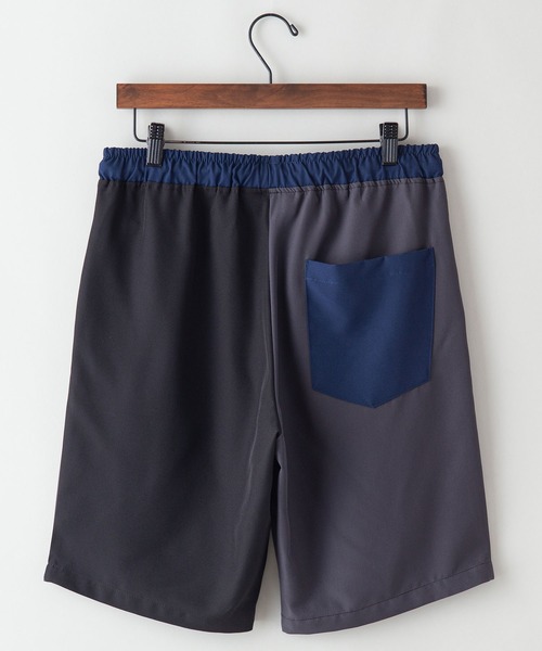 Blue Standard （ブルースタンダード）の「【BLUE STANDARD/ブルースタンダード】さらさらのびのび快適ファンクション　ストレッチ　吸水速乾　UVカット　サラサラドライストレッチショーツ（その他パンツ・メンズ・グリーン/スミクロ/ブラック/ベージュ/ネイビー/カーキ・LARGE/X-LARGE/MEDIUM）」の7枚目の写真