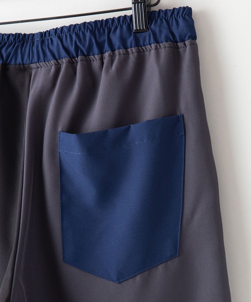 Blue Standard （ブルースタンダード）の「【BLUE STANDARD/ブルースタンダード】さらさらのびのび快適ファンクション　ストレッチ　吸水速乾　UVカット　サラサラドライストレッチショーツ（その他パンツ・メンズ・グリーン/スミクロ/ブラック/ベージュ/ネイビー/カーキ・LARGE/X-LARGE/MEDIUM）」の16枚目の写真