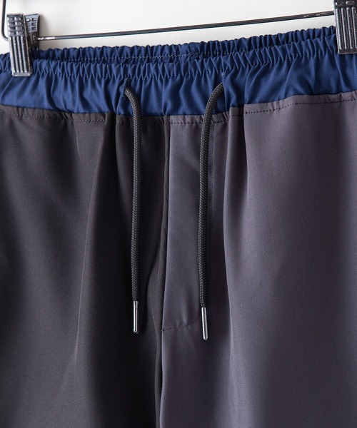 Blue Standard （ブルースタンダード）の「【BLUE STANDARD/ブルースタンダード】さらさらのびのび快適ファンクション　ストレッチ　吸水速乾　UVカット　サラサラドライストレッチショーツ（その他パンツ・メンズ・グリーン/スミクロ/ブラック/ベージュ/ネイビー/カーキ・LARGE/X-LARGE/MEDIUM）」の15枚目の写真