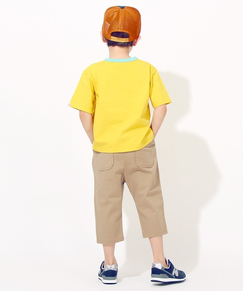 Disney（ディズニー）の「ディズニーTシャツ キッズ コットンUSAレトロプリント 6433K Disney（Tシャツ/カットソー・キッズ・オフホワイト/その他9/ゴールド/ブラック×レッド・90cm/100cm/110cm/80ｃｍ/140cm/120cm/130cm）」の20枚目の写真