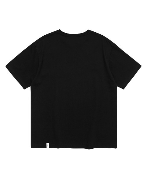 MAHAGRID（マハグリッド）の「【mahagrid】BASIC LOGO TEE / マハグリッド ベーシック ロゴ Tシャツ（Tシャツ/カットソー・メンズ・ホワイト/チャコールグレー/ブラック/パープル/グリーン/オートミール・SMALL/MEDIUM/LARGE/X-LARGE）」の17枚目の写真
