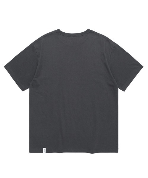 MAHAGRID（マハグリッド）の「【mahagrid】BASIC LOGO TEE / マハグリッド ベーシック ロゴ Tシャツ（Tシャツ/カットソー・メンズ・ホワイト/チャコールグレー/ブラック/パープル/グリーン/オートミール・SMALL/MEDIUM/LARGE/X-LARGE）」の22枚目の写真