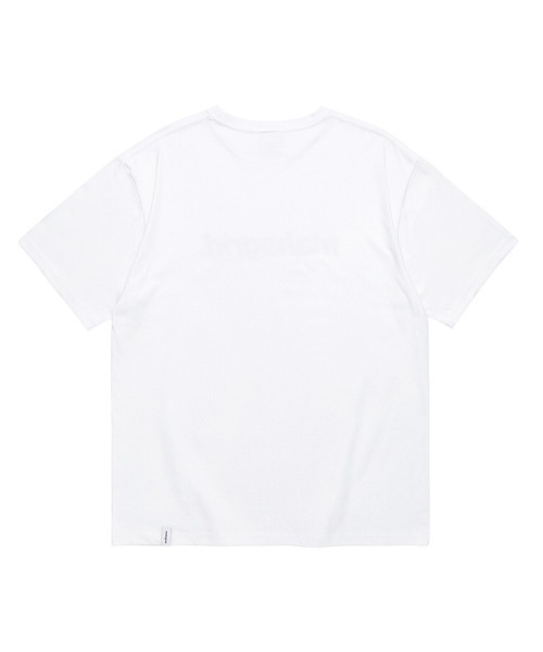 MAHAGRID（マハグリッド）の「【mahagrid】BASIC LOGO TEE / マハグリッド ベーシック ロゴ Tシャツ（Tシャツ/カットソー・メンズ・ホワイト/チャコールグレー/ブラック/パープル/グリーン/オートミール・SMALL/MEDIUM/LARGE/X-LARGE）」の11枚目の写真