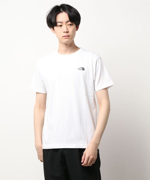 THE NORTH FACE / ザ ノース フェイス S/S Back Square Logo Tee
