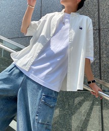 PairPair | 刺繍入りレギュラーカラーシャツ(ユニセックス)(シャツ/ブラウス)