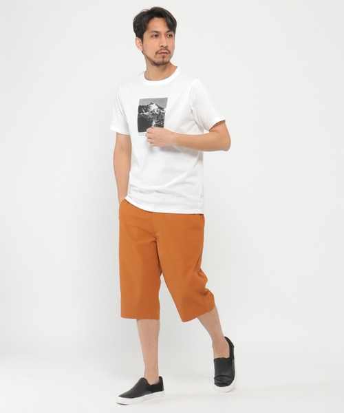 ikka（イッカ）の「ドビーハーフパンツ（その他パンツ・メンズ・オリーブ/ネイビー/ベージュ/キャメル/ブルー・S/M/L/XL）」の19枚目の写真